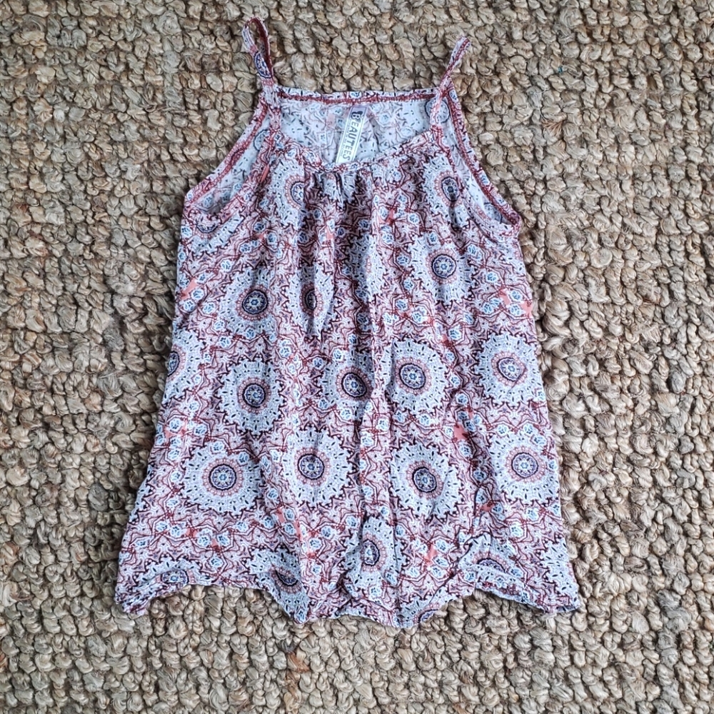 Girls tank top (S)